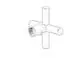 DORNBRACHT-Griff-ERSATZTEILE-04208901100-70-x-70-x-43-mm-Chrom-04208901100-00 gallery number 1
